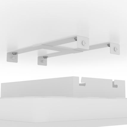 Eglo - LED plafonnier LED/18,8W/230V 2700/4000/6500K 40x40 cm blanc