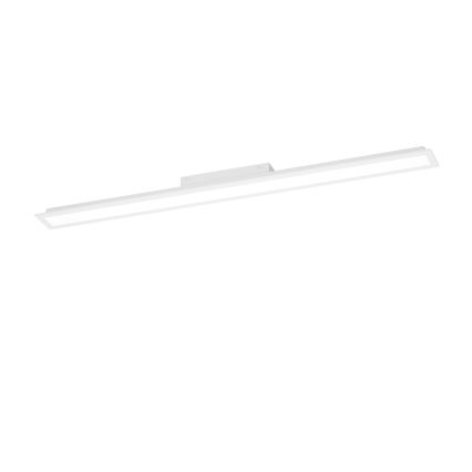 Eglo - Panneau LED dimmable en saillie/28,3W/230V 2700-6500K 120x15 cm blanc + télécommande
