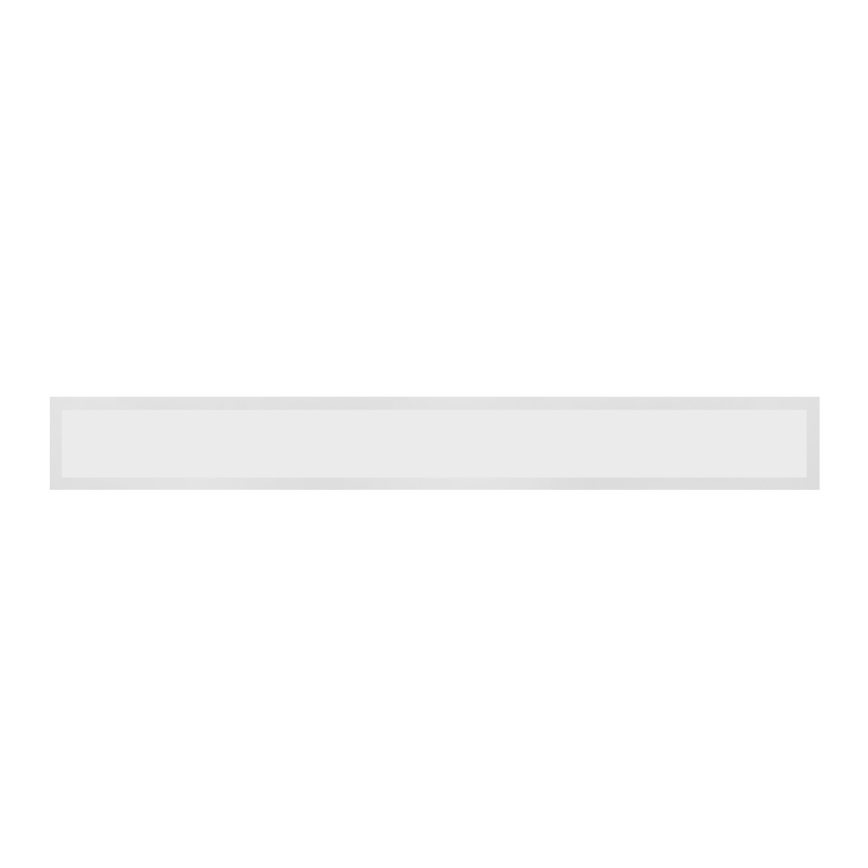 Eglo - Panneau LED dimmable en saillie/28,3W/230V 2700-6500K 120x15 cm blanc + télécommande