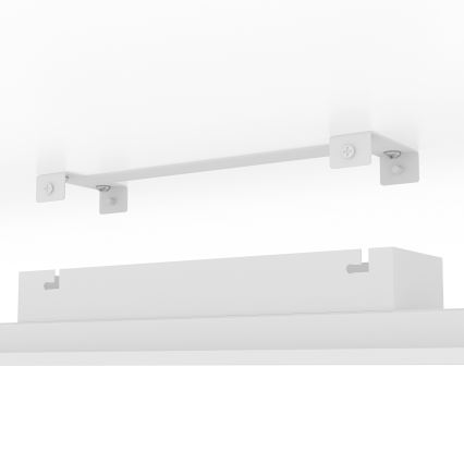 Eglo - Panneau LED dimmable en saillie/28,3W/230V 2700-6500K 120x15 cm blanc + télécommande