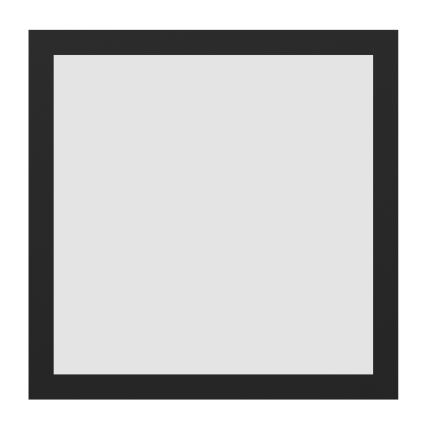 Eglo - LED RGBW Dimbare plafondlamp LED/14W/230V 2700-6500K 30x30 cm zwart