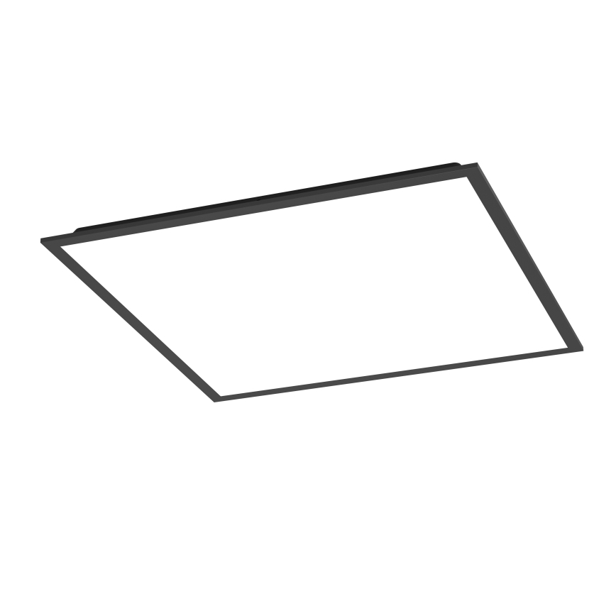 Eglo - Panneau LED RGBW dimmable en saillie LED/33W/230V 2700-6500K 60x60 cm noir