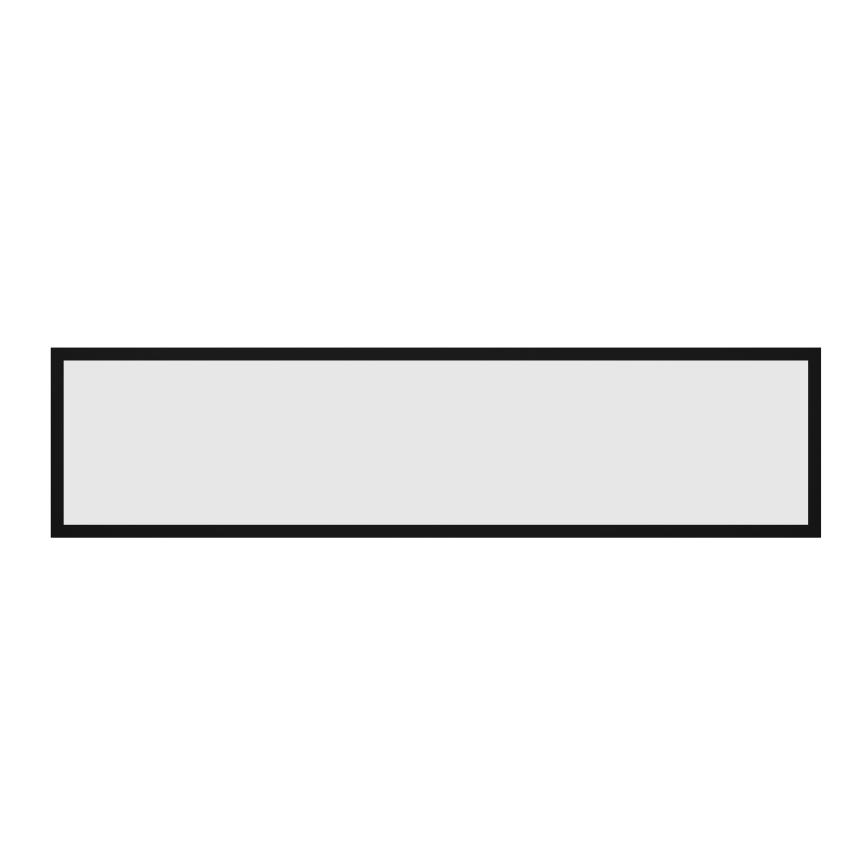 Eglo - Panneau LED RGBW dimmable en saillie LED/34W/230V 2700-6500K 120x30 cm noir