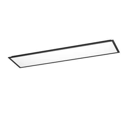 Eglo - LED RGBW dimbaar opbouwpaneel LED/34W/230V 2700-6500K 120x30 cm zwart