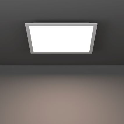 Eglo - LED RGBW dimbare plafondlamp LED/19W/230V 2700-6500K 40x40 cm wit