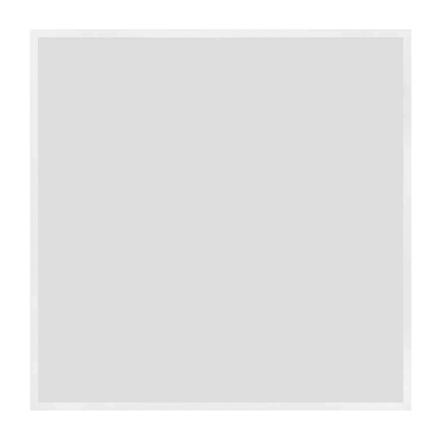 Eglo - LED RGBW dimbaar opbouwpaneel LED/33W/230V 2700-6500K 60x60 cm wit