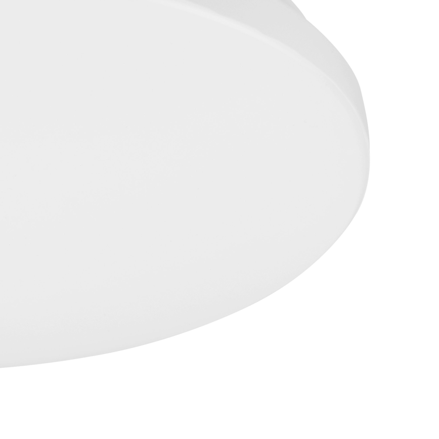 Eglo - Plafonnier LED pour salle de bains, 18 W, 230 V, Ø 31 cm, IP54, blanc