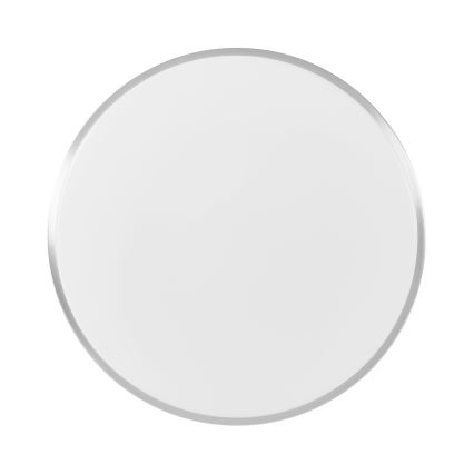 Eglo - LED plafondlamp voor badkamer LED/18W/230V 3000/4000/6500K IP54 mat chroom