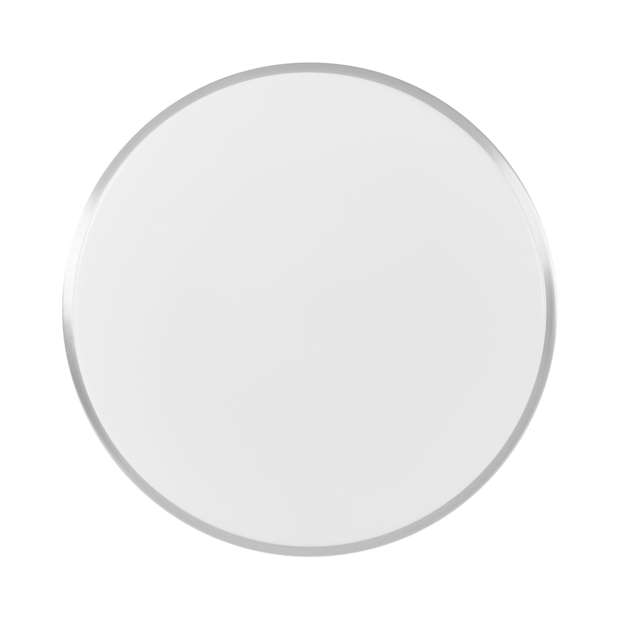 Eglo - LED plafondlamp voor badkamer LED/18W/230V 3000/4000/6500K IP54 mat chroom