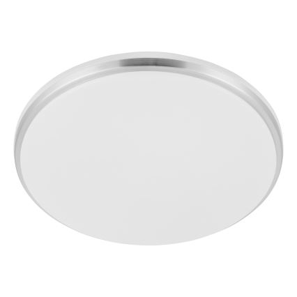 Eglo - Plafonnier LED pour salle de bains LED/18W/230V 3000/4000/6500K Ø 34 cm IP54 chrome mat