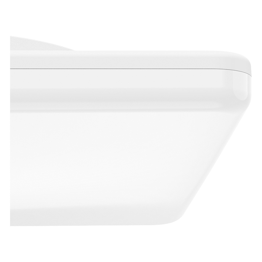 Eglo - Plafonnier LED pour salle de bains LED/20W/230V 2700/4000/6500K 31x31 cm IP54 blanc