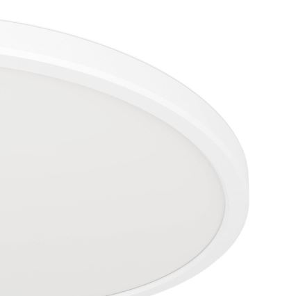 Eglo - LED plafondlamp voor badkamer LED/16,4W/230V Ø 30 cm IP54 wit