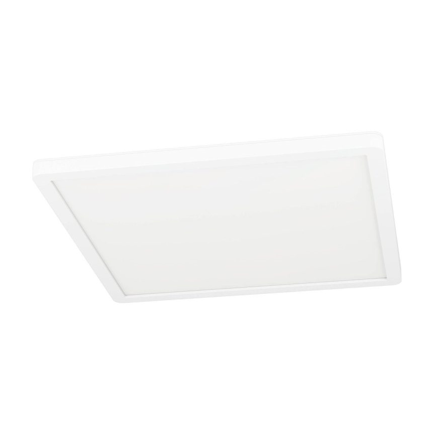 Eglo - LED plafondlamp voor badkamer LED/16,4W/230V 29x29 cm IP54 wit