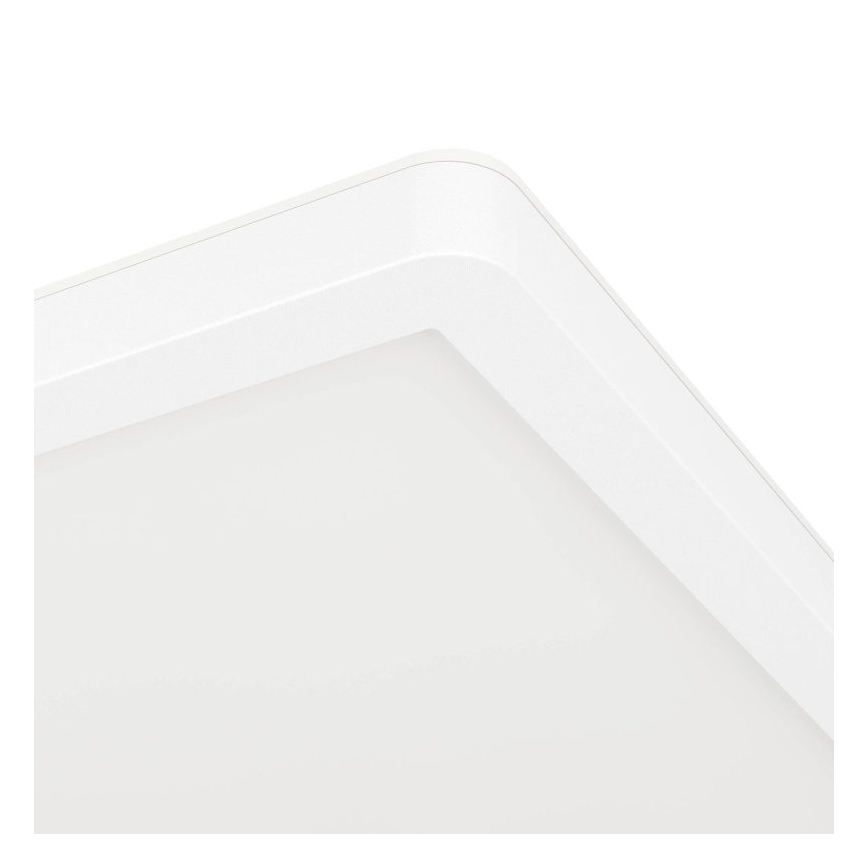 Eglo - LED plafondlamp voor badkamer LED/16,4W/230V 29x29 cm IP54 wit