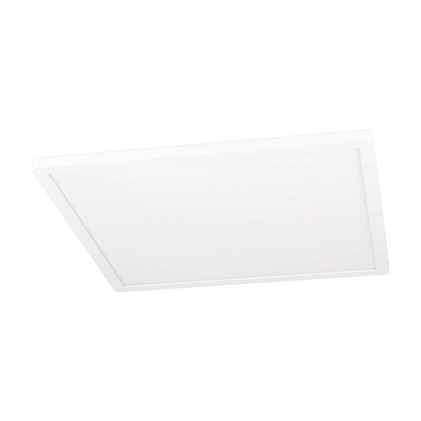Eglo - LED plafondlamp voor badkamer LED/20,2W/230V 39x39 cm IP54 wit