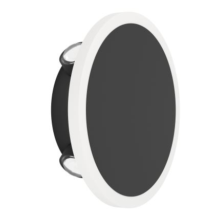 Eglo - Applique murale LED/12W/230V 3000K d. 17 cm noir