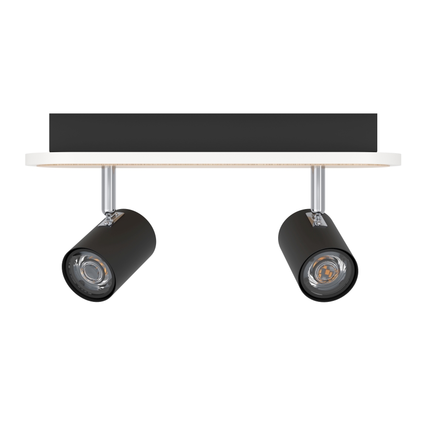 Eglo - Spot LED LED/12W/230V marron/noir