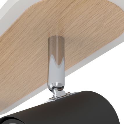 Eglo - Spot LED LED/12W/230V marron/noir