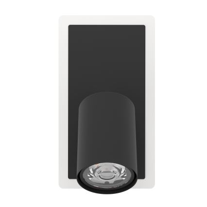 Eglo - LED wandspot LED/7W/230V zwart