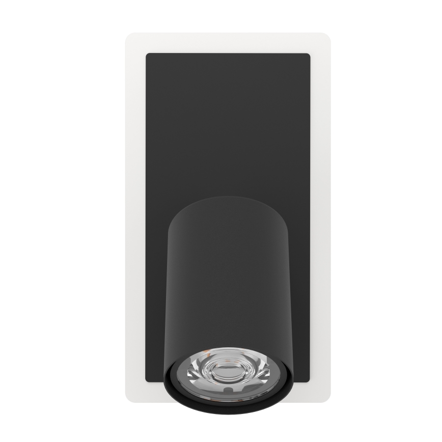 Eglo - LED wandspot LED/7W/230V zwart