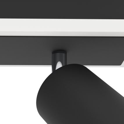 Eglo - Spot LED/12W/230V noir