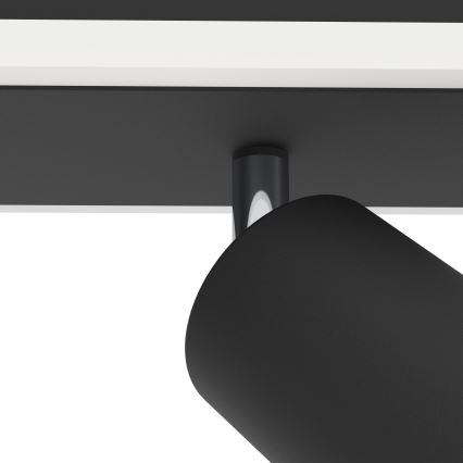 Eglo - LED-spotlamp LED/20W/230V zwart