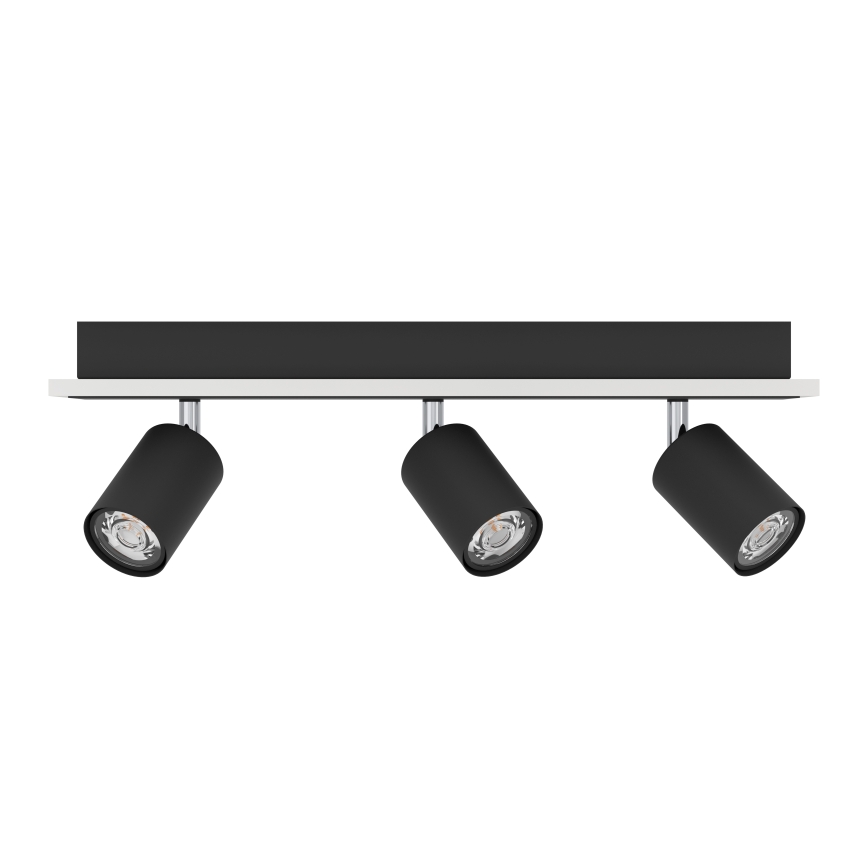 Eglo - Spot LED 20 W 230 V, noir