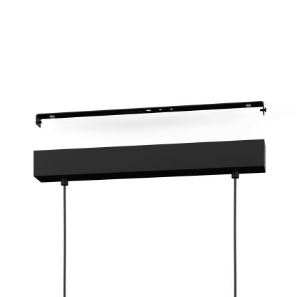Eglo - Dimbare LED hanglamp aan een koord 2xLED/12,5W/230V+1xLED/15,5W 3000K beige/zwart