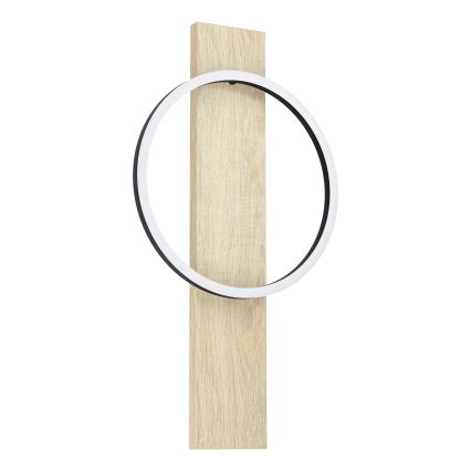 Eglo - Applique murale LED/12W/230V 3000K beige/noir