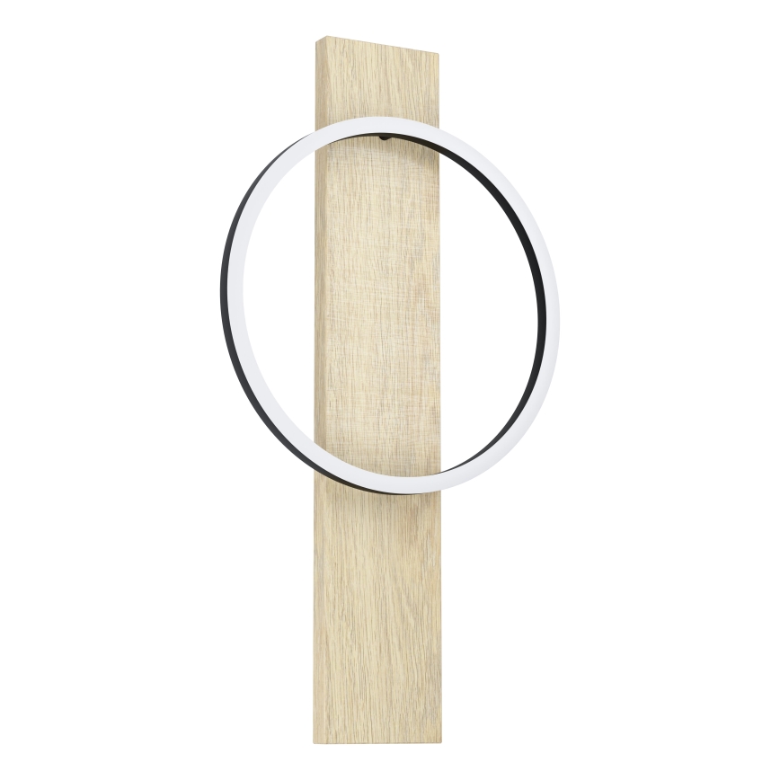 Eglo - Applique murale LED/12W/230V 3000K beige/noir