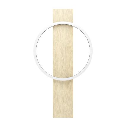 Eglo - Applique murale LED/12W/230V 3000K beige/noir
