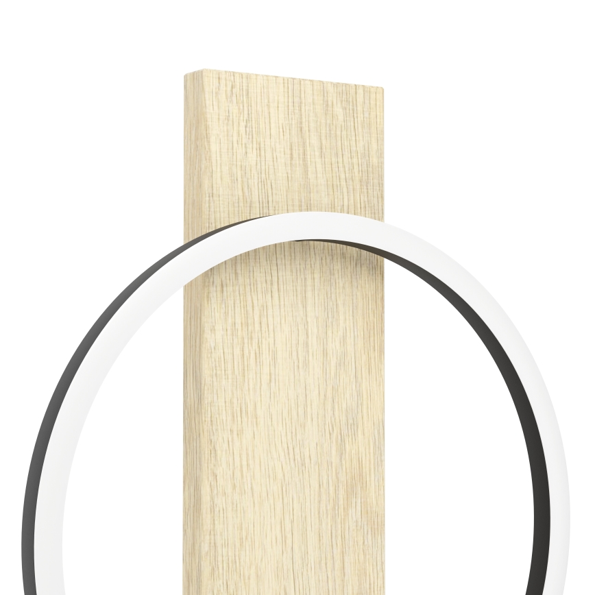 Eglo - Applique murale LED/12W/230V 3000K beige/noir