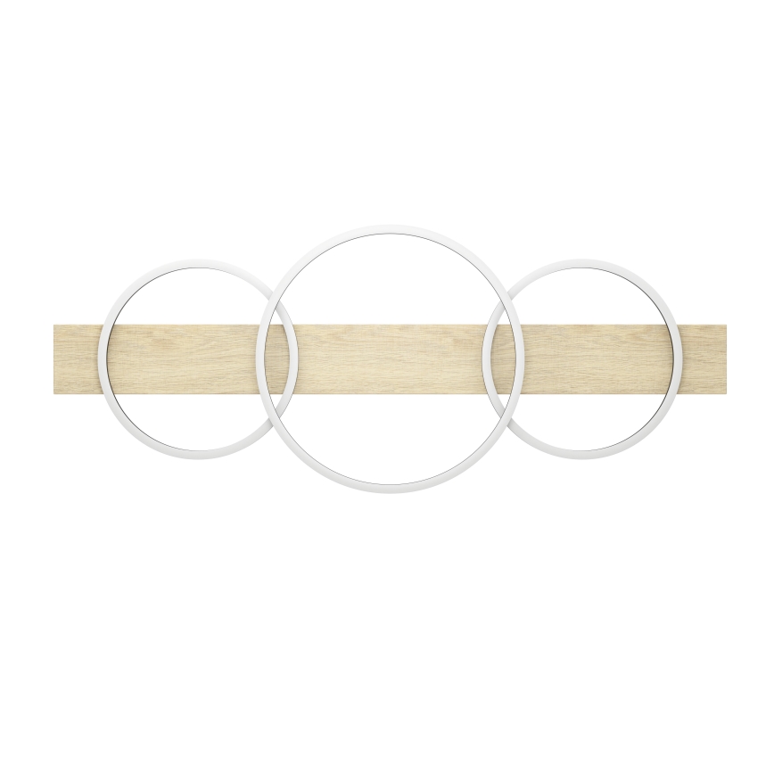 Eglo - LED Plafondlamp 3xLED/12W/230V 3000K beige/zwart