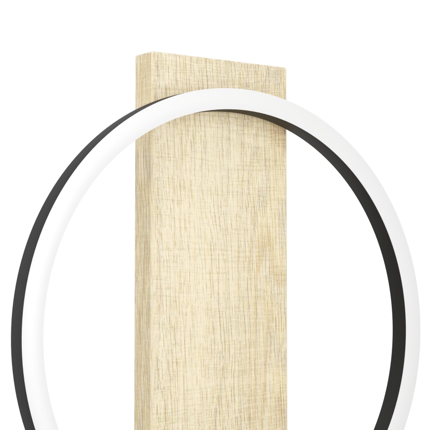 Eglo - LED Tafellamp LED/12W/230V 3000K beige/zwart