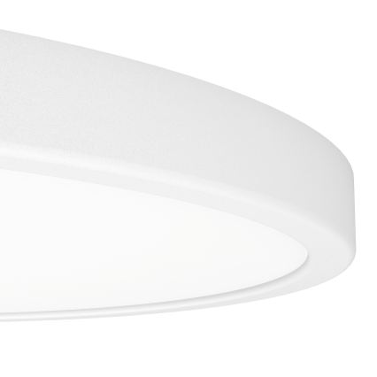 Eglo - Plafonnier de salle de bains LED RGBW dimmable/17,5W/230V 2700-6500K Ø 39,9 cm IP44 blanc