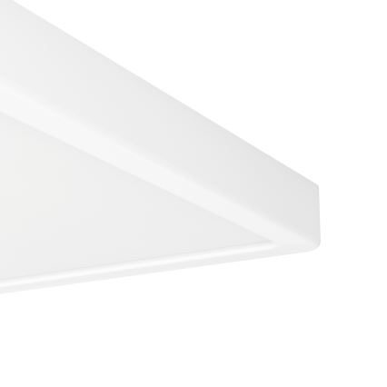Eglo - Dimbare LED RGBW plafondlamp voor de badkamer, LED 17,8 W, 230 V, 2700–6500 K, Ø 39,9 cm, IP44, wit