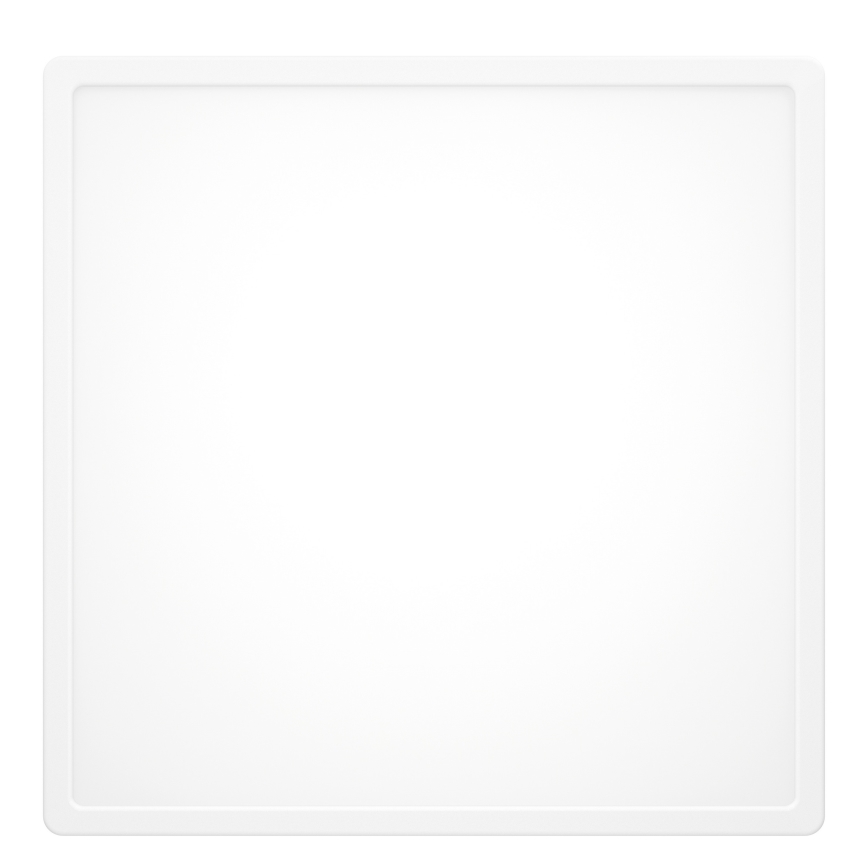 Eglo - Dimbare LED RGBW plafondlamp voor de badkamer, LED 17,8 W, 230 V, 2700–6500 K, Ø 39,9 cm, IP44, wit