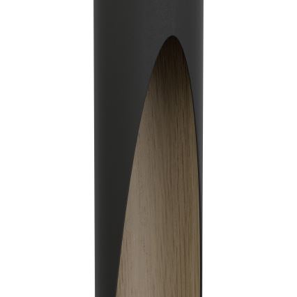 Eglo - LED Hanglamp aan een koord 4xGU10/4,5W/230V 3000K zwart/bruin