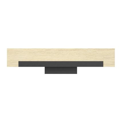 Eglo - Applique murale à intensité variable LED/9,6W/230V 3000K noir/beige