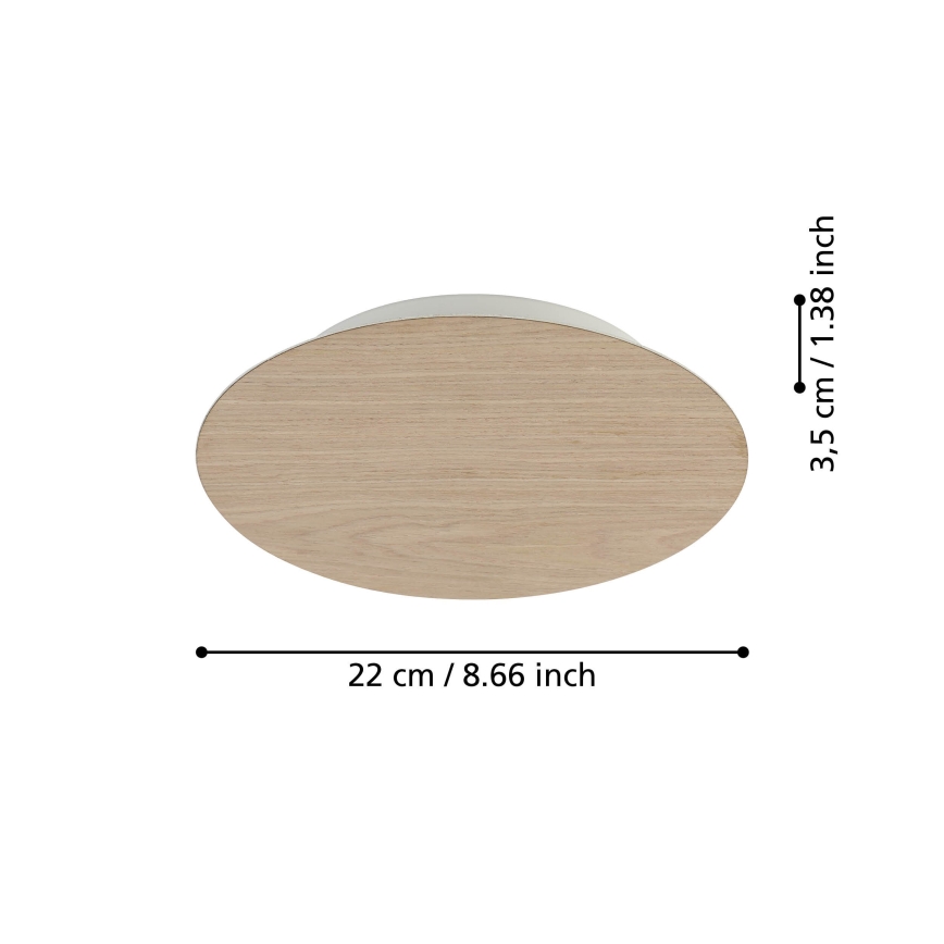 Eglo - LED wand verlichting LED/9,2W/230V 3000K beige