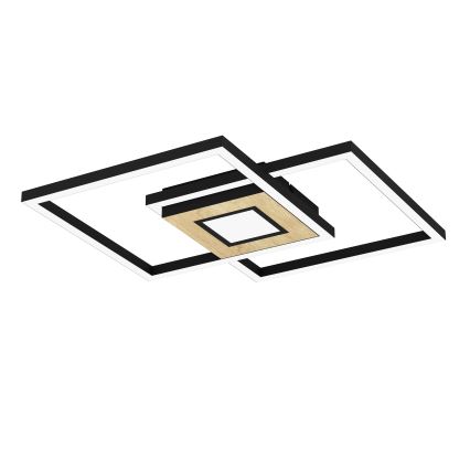 Eglo - Plafonnier LED dimmable 2xLED/17W/230V +LED/4,2W 2700-6500K + télécommande