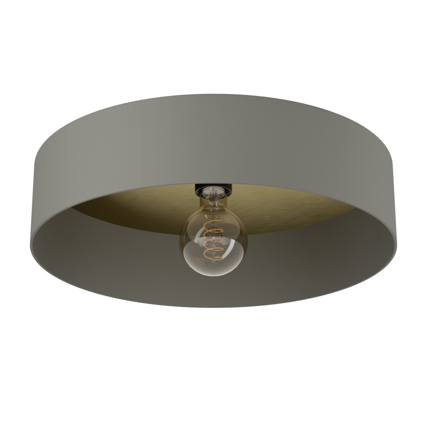 Eglo - Plafondlamp 1xE27/40W/230V grijs