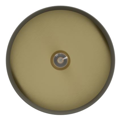 Eglo - Plafondlamp 1xE27/40W/230V grijs