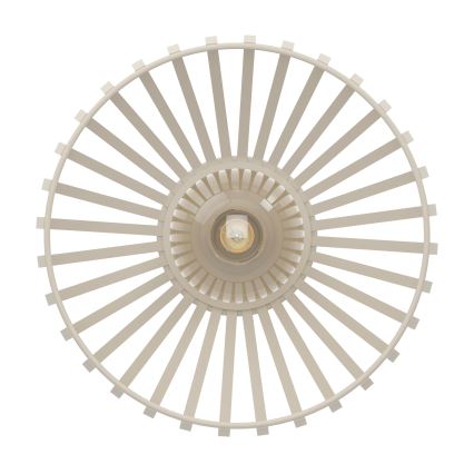 Eglo - Plafondlamp 1xE27/40W/230V diameter 28 cm crème