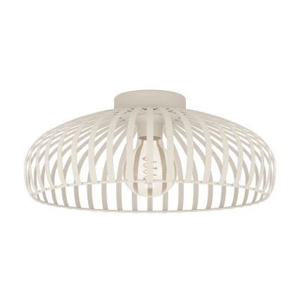 Eglo - Plafondlamp 1xE27/40W/230V diameter 43 cm crème