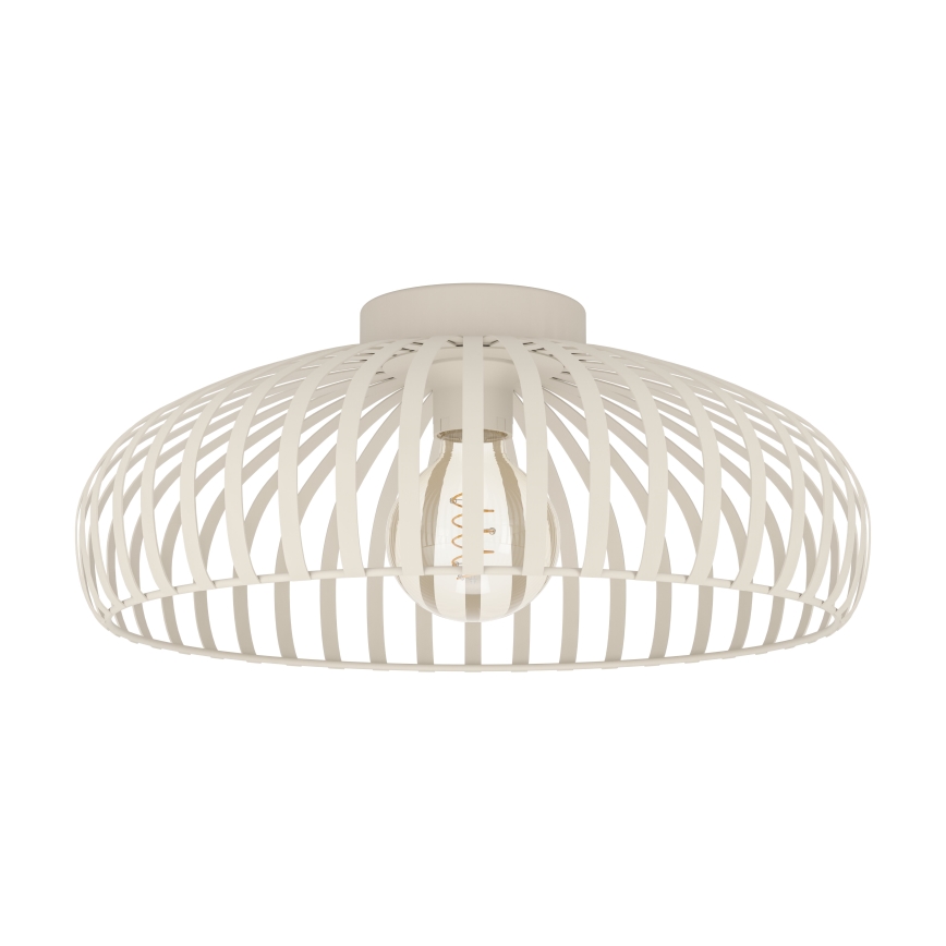 Eglo - Plafondlamp 1xE27/40W/230V diameter 43 cm crème
