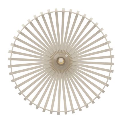 Eglo - Plafondlamp 1xE27/40W/230V diameter 43 cm crème