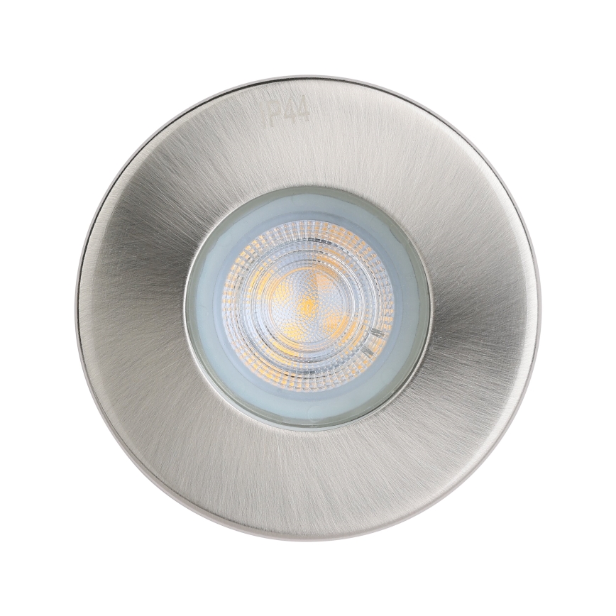 Eglo - SET 3xLED Badkamer inbouwverlichting 1xGU10/4W/230V IP44 mat chroom