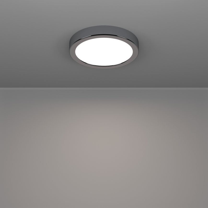 Eglo - Plafonnier LED pour salle de bains LED/7,5W/230V 2700/4000/6500K Ø 16,6 cm IP44 chrome brillant