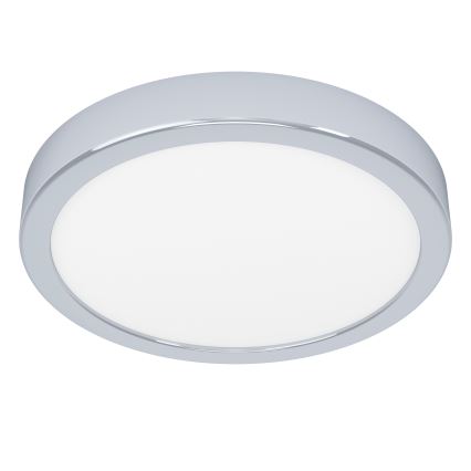 Eglo - LED plafondlamp voor de badkamer LED/11,5W/230V 2700/4000/6500K Ø 21,1 cm IP44 glanzend chroom